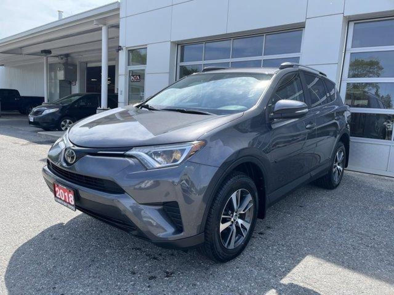 Used 2018 Toyota RAV4 AWD LE for sale in North Bay, ON