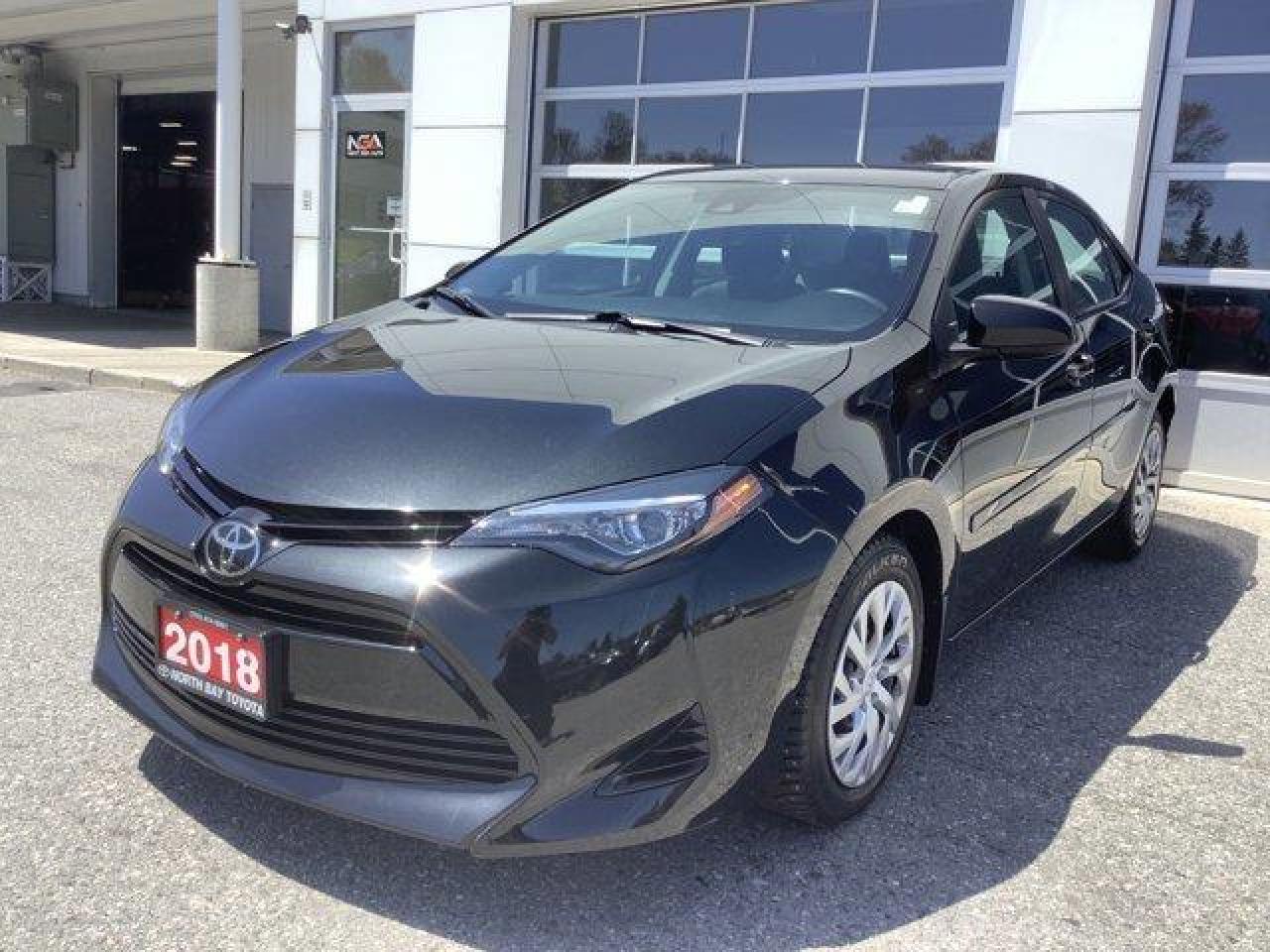 Used 2018 Toyota Corolla LE CVT for sale in North Bay, ON