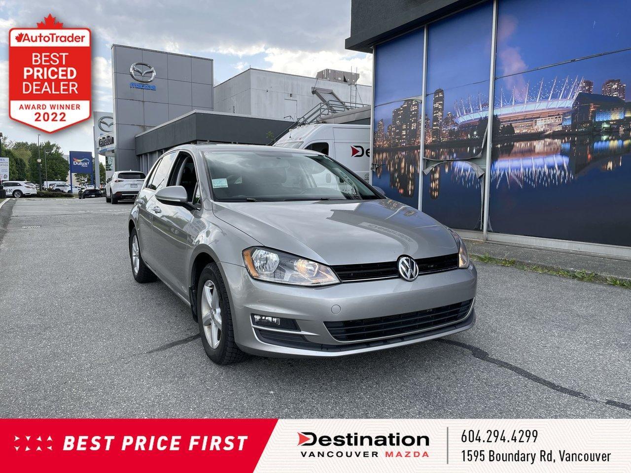 Used 2015 Volkswagen Golf Trendline | Compact | Ergonomic | Diesel for sale in Vancouver, BC