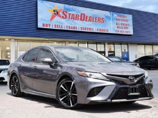 Used 2018 Toyota Camry LEATHER PANO ROOF NAV ! WE FINANCE ALL CREDIT! for sale in London, ON