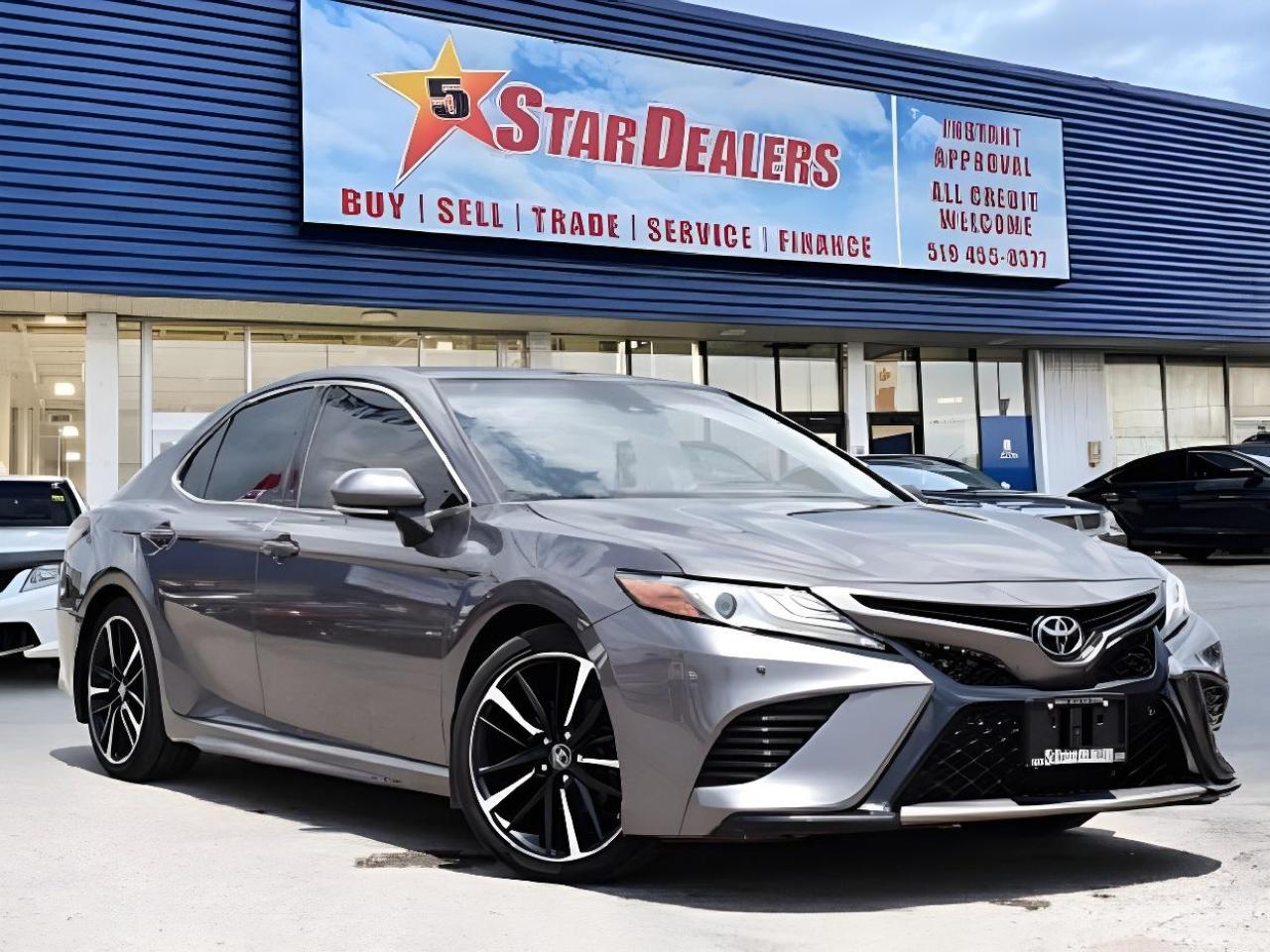 Used 2018 Toyota Camry XSE LEATHER PANO ROOF NAV ! WE FINANCE ALL CREDIT! for sale in London, ON