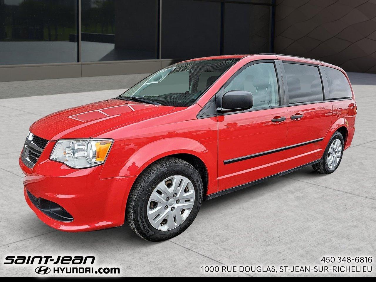 Used 2016 Dodge Grand Caravan Ensemble Valeur plus familiale 4 portes for sale in Saint-Jean-sur-Richelieu, QC