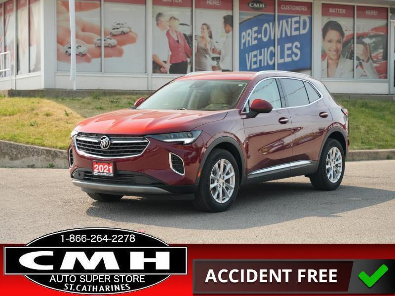 2021 Buick Envision Preferred  **VERY CLEAN - LIKE NEW**