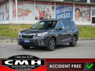 Used 2019 Subaru Forester Limited Eyesight CVT  NAV ROOF P/GATE for sale in St. Catharines, ON