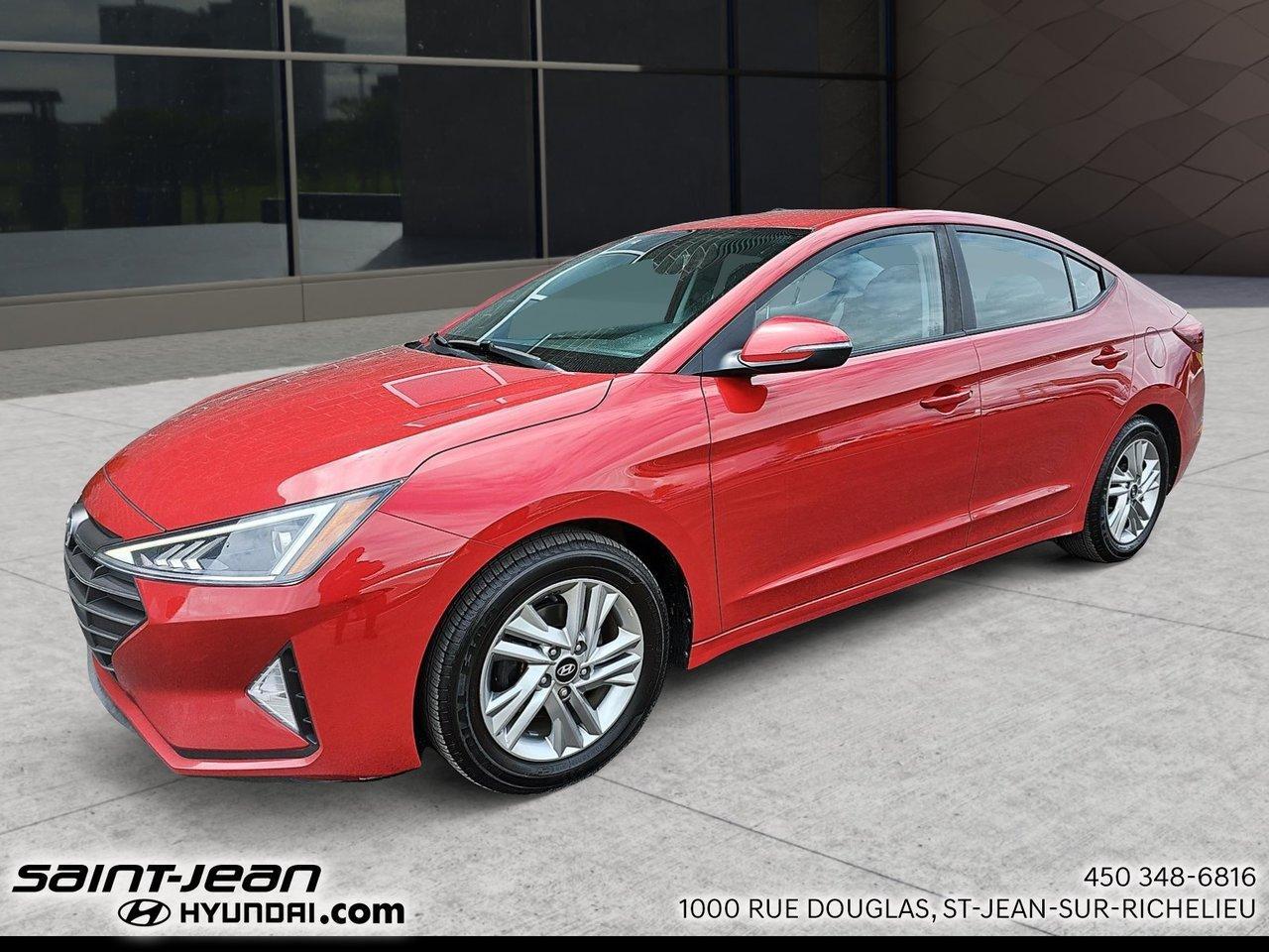 Used 2020 Hyundai Elantra Preferred AUTOMATIQUE + SIÈGES CHAUFFANTS for sale in Saint-Jean-sur-Richelieu, QC