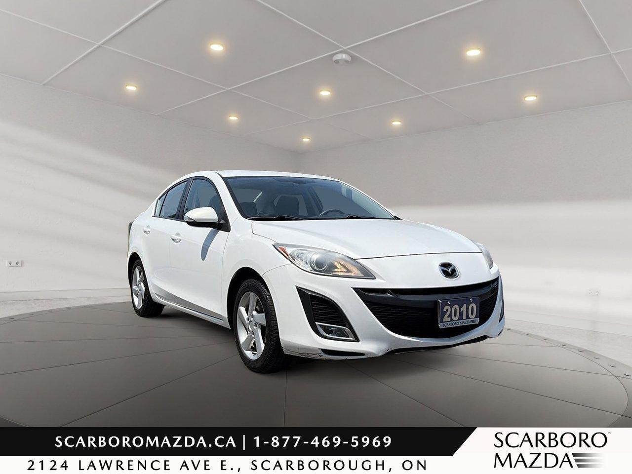 Used 2010 Mazda MAZDA3 GT for sale in Scarborough, ON