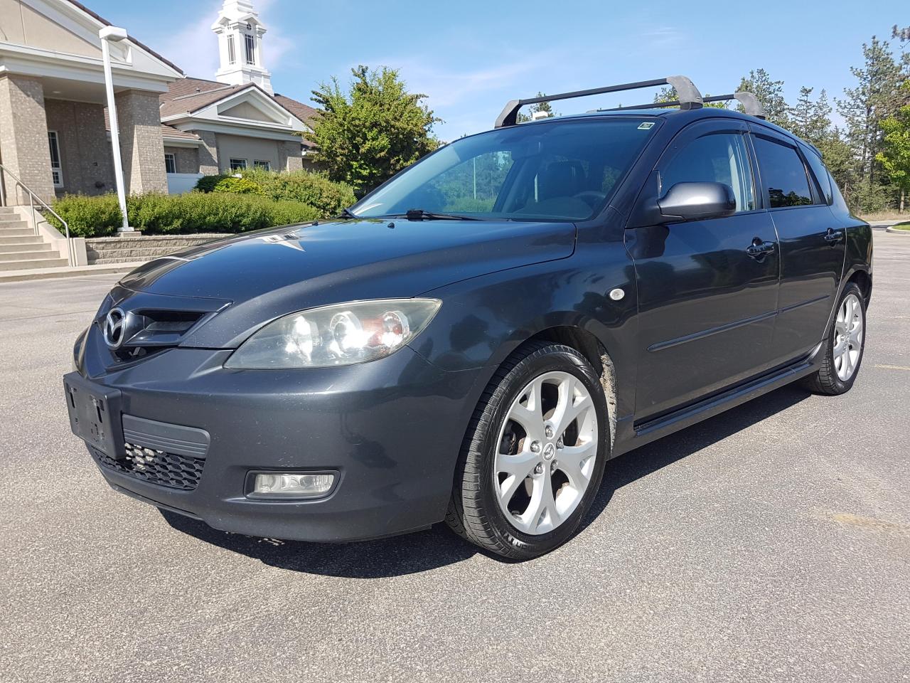 Used 2008 Mazda MAZDA3 s Sport 5-Door for sale in West Kelowna, BC