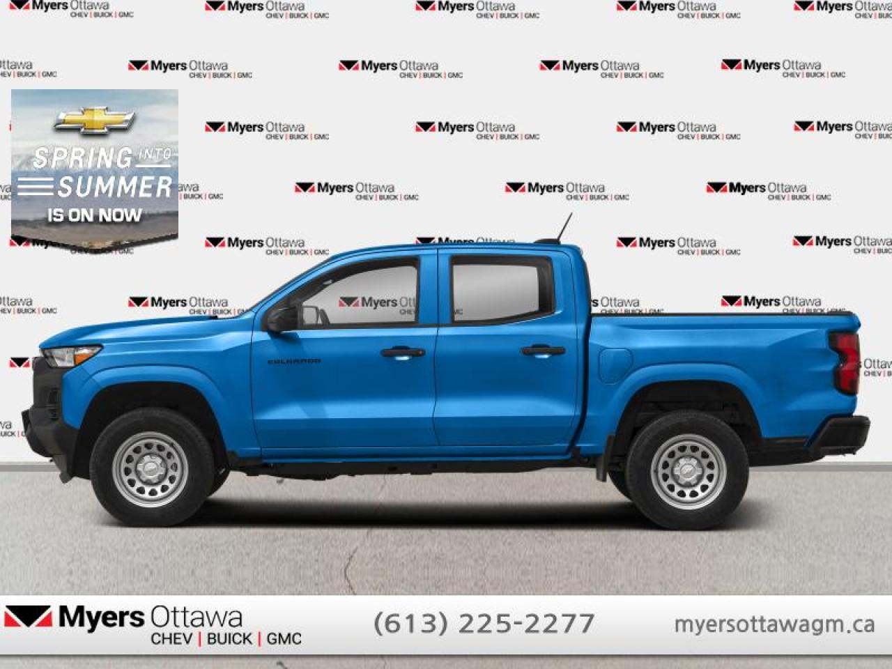 New 2023 Chevrolet Colorado Z71 for sale in Ottawa, ON