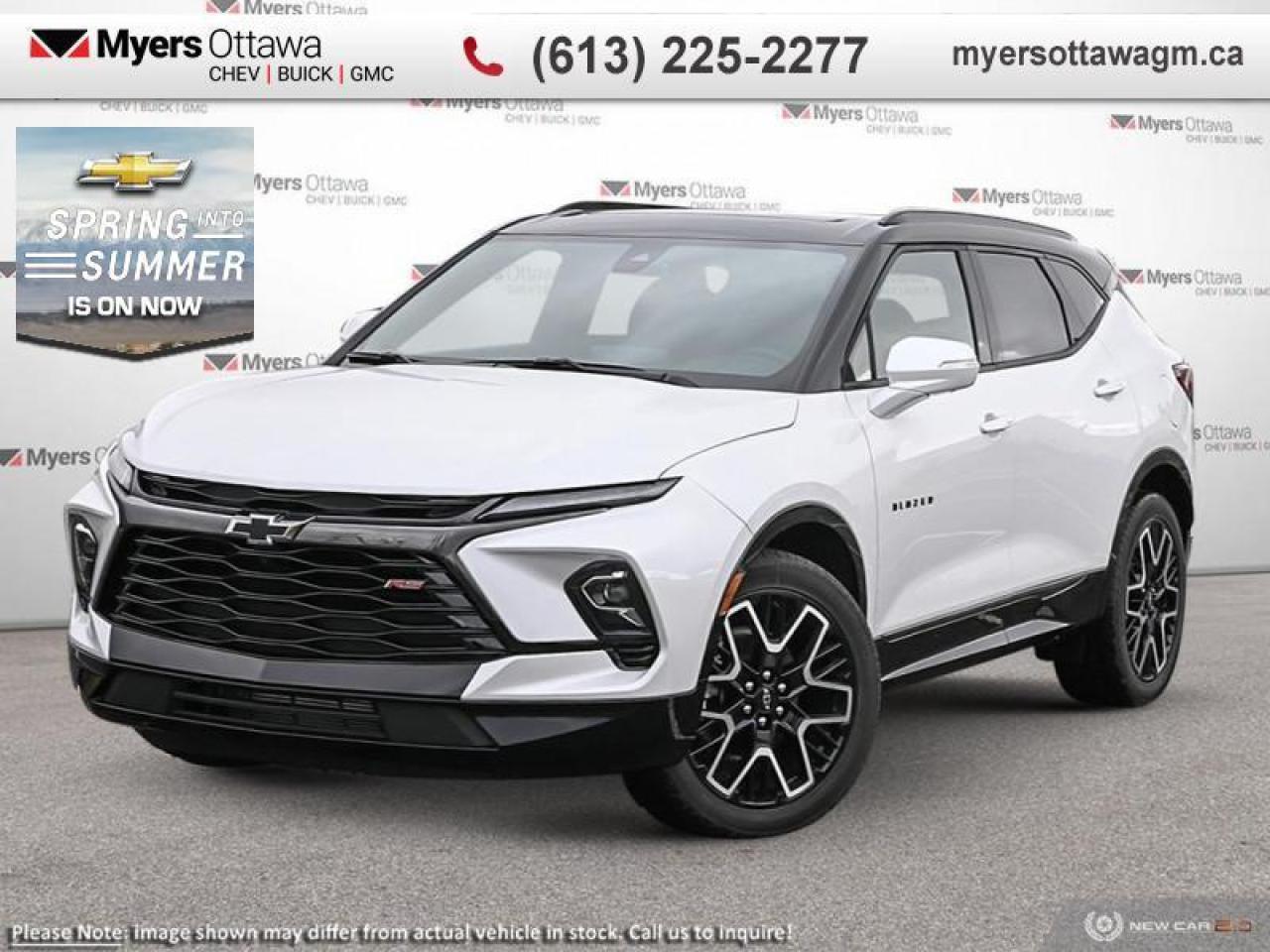 New 2023 Chevrolet Blazer RS for sale in Ottawa, ON