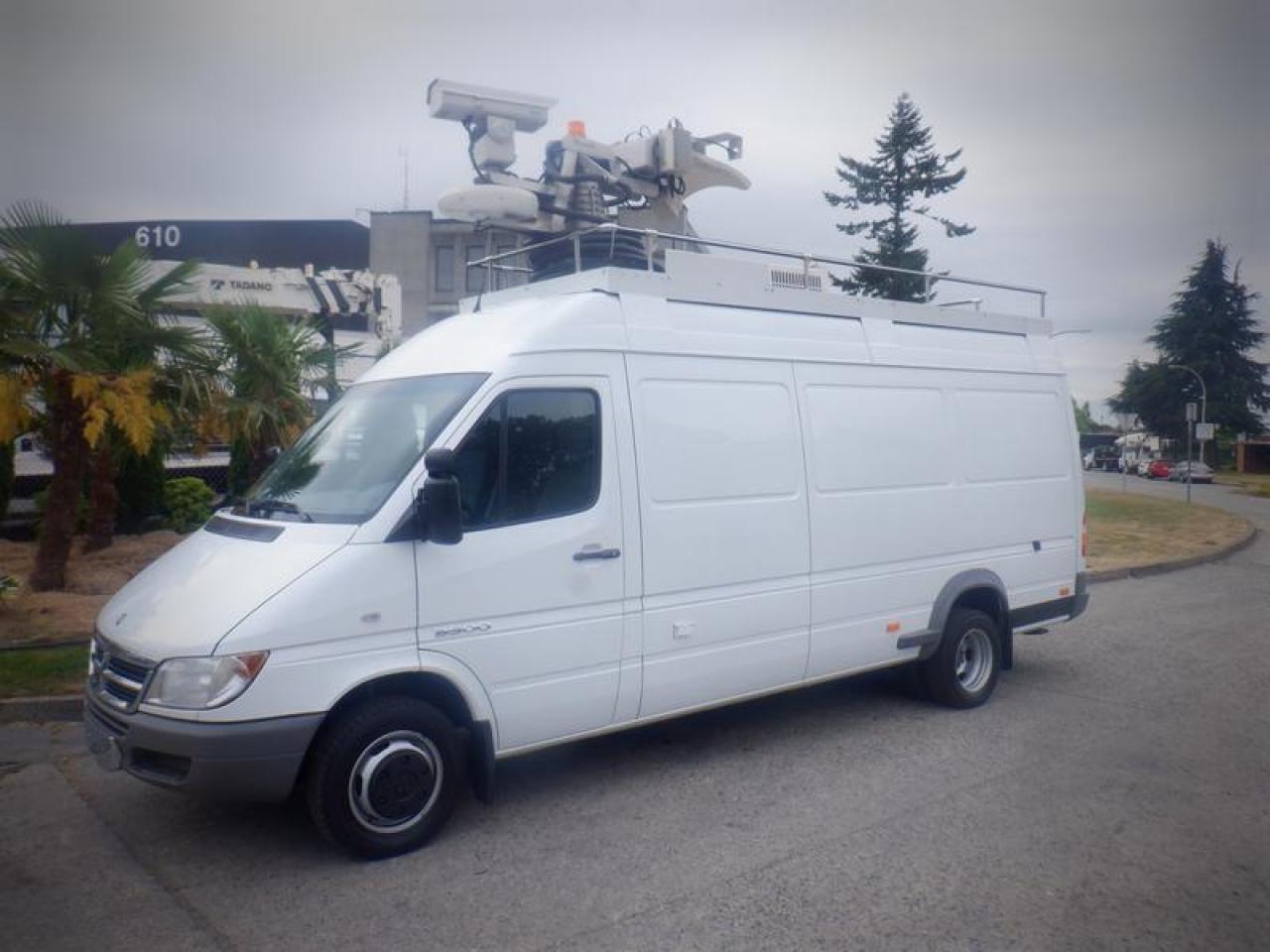 Used 2006 Dodge Sprinter Broadcasting  Van 3500  158-inch WheelBase for sale in Burnaby, BC