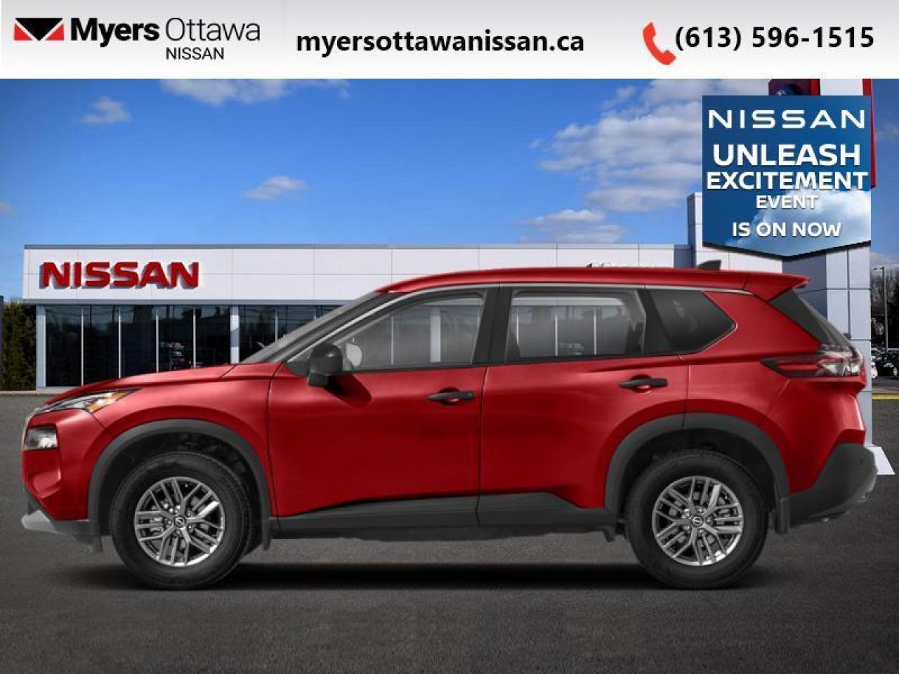 New 2023 Nissan Rogue S AWD  - Apple CarPlay -  Android Auto for sale in Ottawa, ON