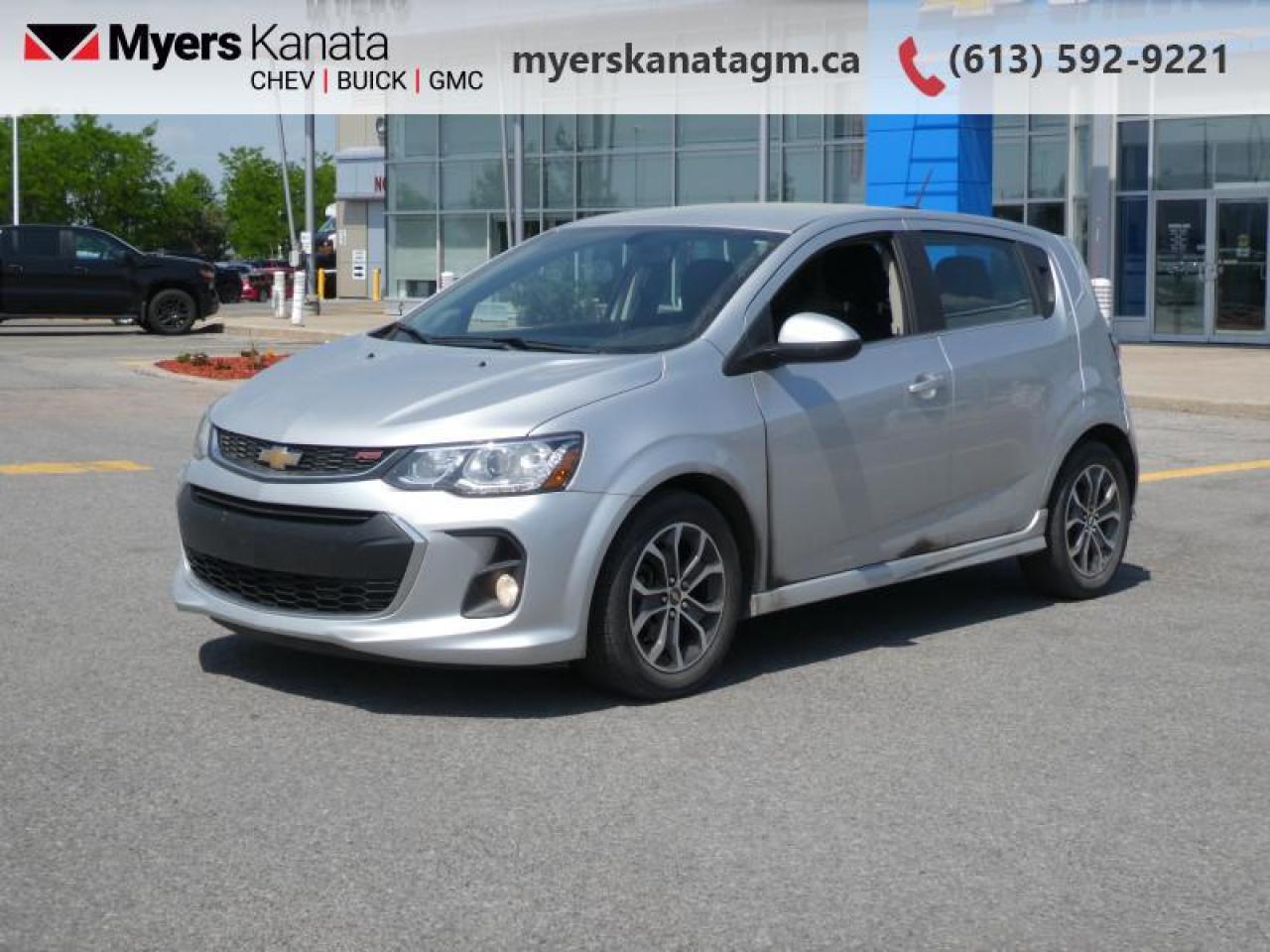 Used 2017 Chevrolet Sonic LT  - Low Mileage for sale in Kanata, ON