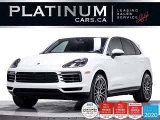Used 2022 Porsche Cayenne PREMIUM PKG, NAV, PANO, DYNAMIC LIGHT SYS, BOSE for sale in Toronto, ON
