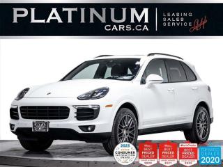 Used 2018 Porsche Cayenne Platinum Edition, PREMIUM PLUS PKG, NAV, BOSE, AWD for sale in Toronto, ON