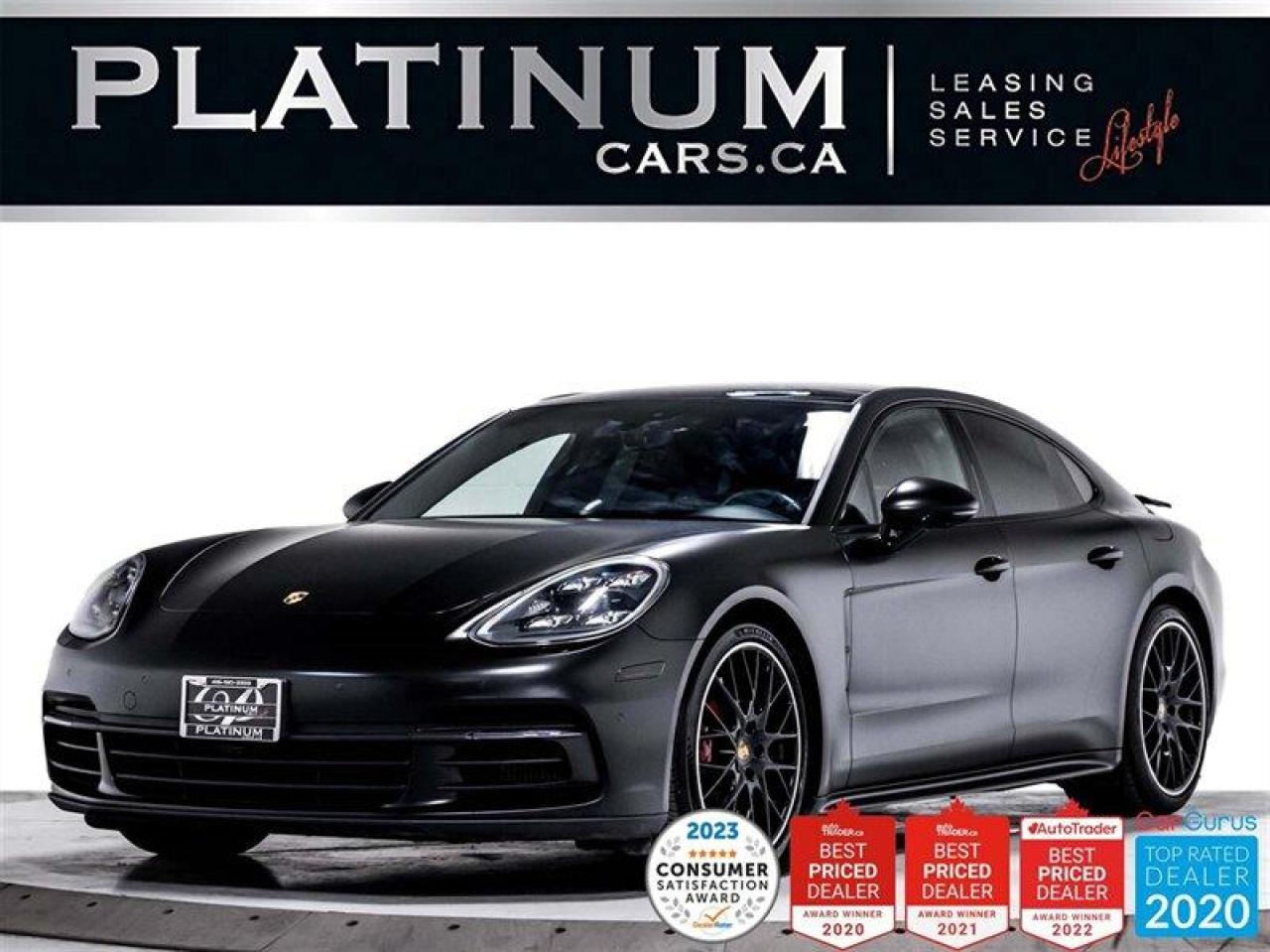 Used 2018 Porsche Panamera 4 E-Hybrid, PREMIUM PKG PLUS, SPORT CHRONO, NAV for sale in Toronto, ON
