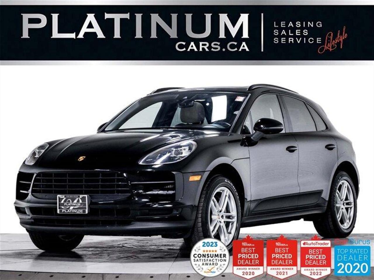 Used 2020 Porsche Macan S, AWD, PDK, PREMIUM PLUS PKG, BOSE, NAV, CAM, LED for sale in Toronto, ON