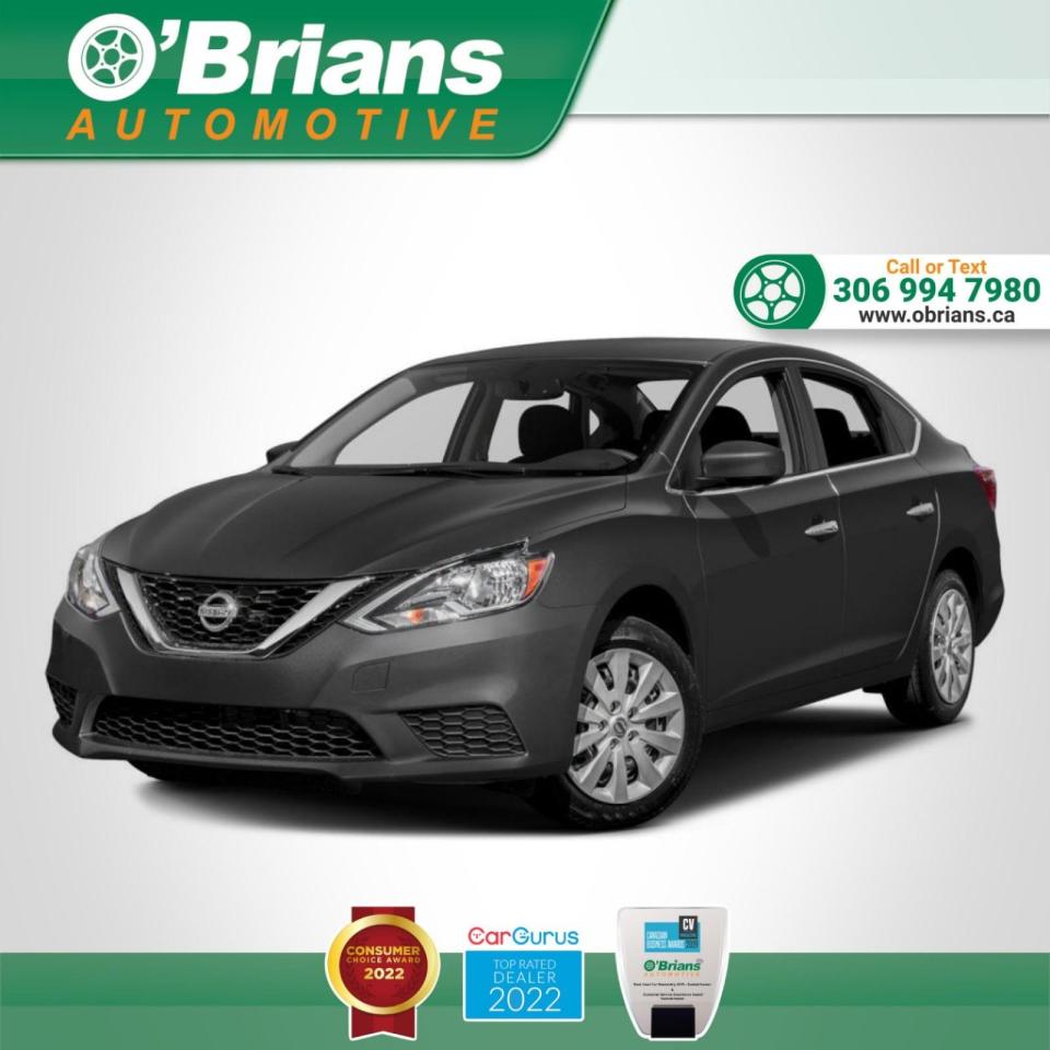 Used 2019 Nissan Sentra S for sale in Saskatoon, SK