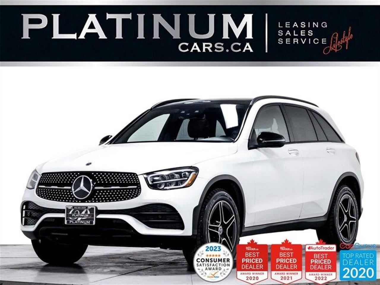 Used 2021 Mercedes-Benz GL-Class GLC300 4MATIC, AMG STYLING, NIGHT PKG, NAV, CAM for sale in Toronto, ON