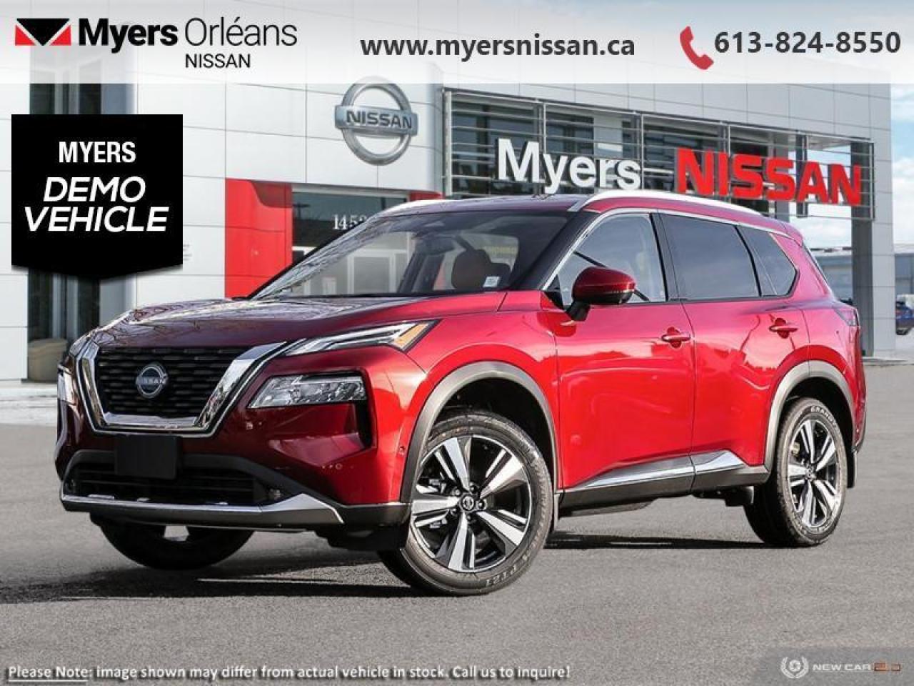 Used 2023 Nissan Rogue Platinum for sale in Orleans, ON