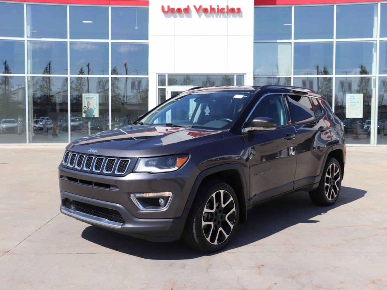 Used 2018 Jeep Compass  for sale in Edmonton, AB
