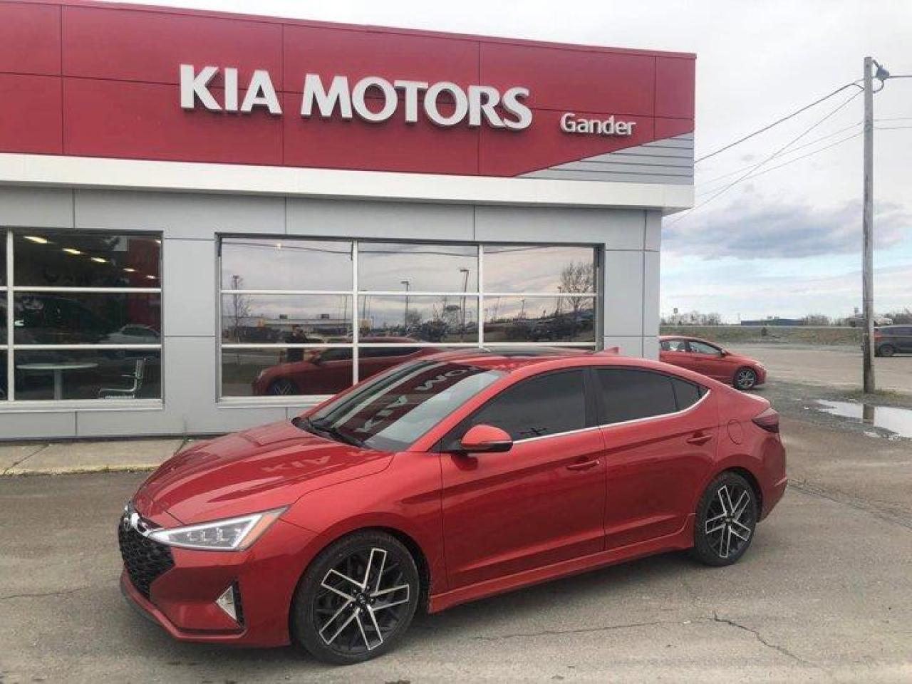 Used 2020 Hyundai Elantra Sport for sale in Gander, NL