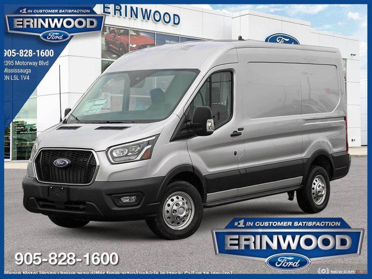 New 2023 Ford Transit Cargo Van for sale in Mississauga, ON