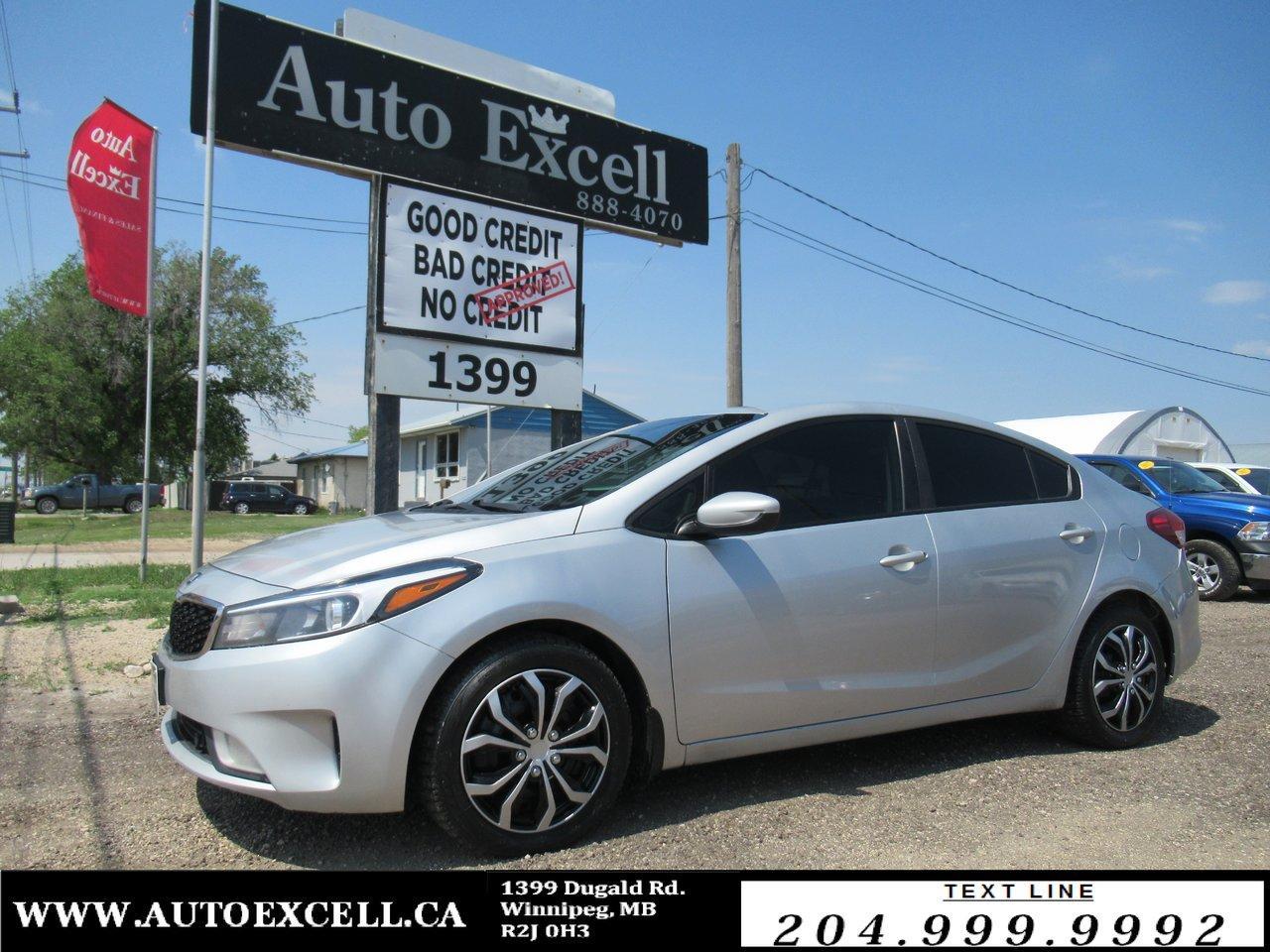 Used 2018 Kia Forte LX for sale in Winnipeg, MB