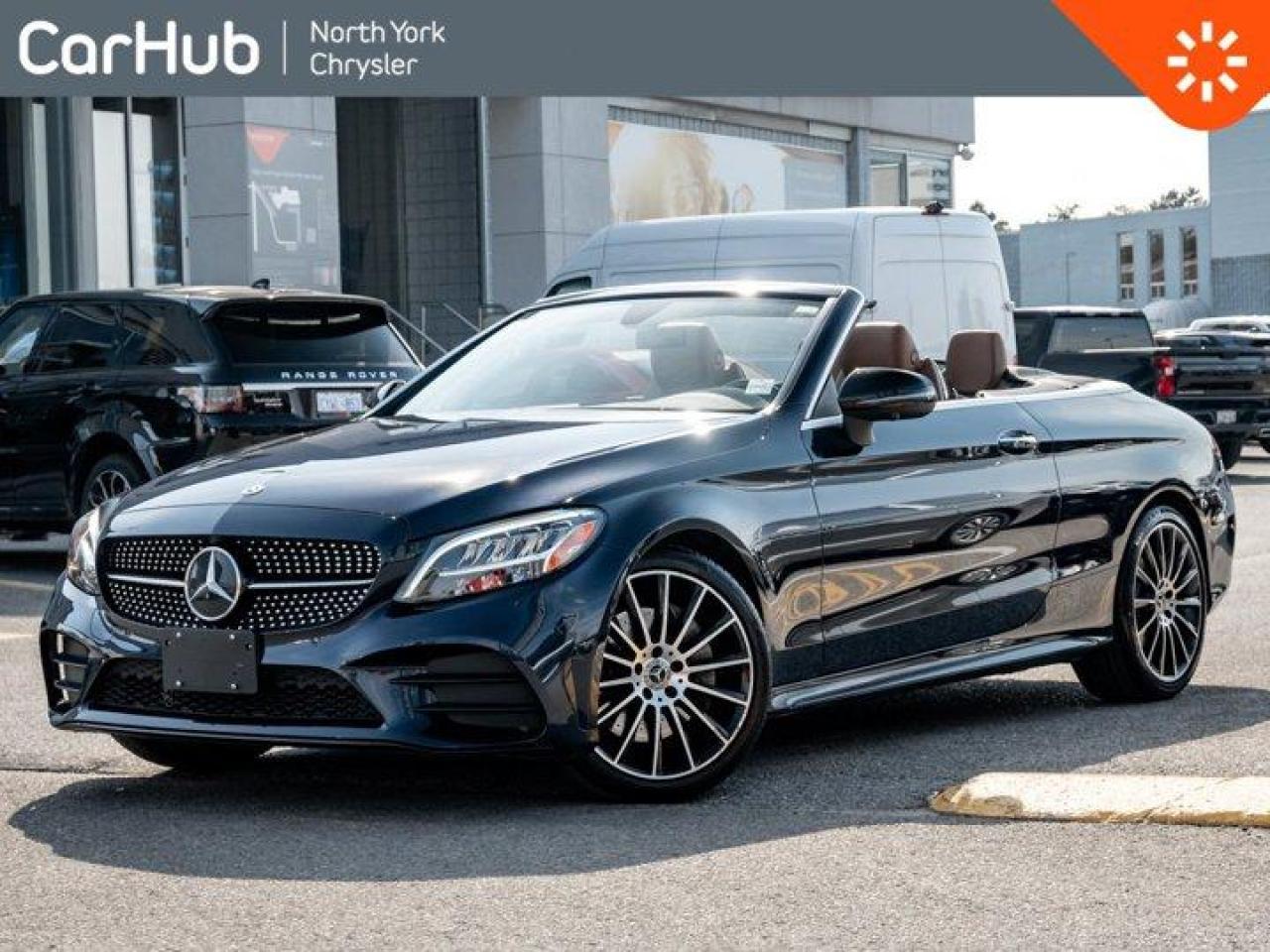 Used 2019 Mercedes-Benz C-Class C 300 4MATIC Cabriolet Burmester Vented Seats 360 Cam for sale in Thornhill, ON