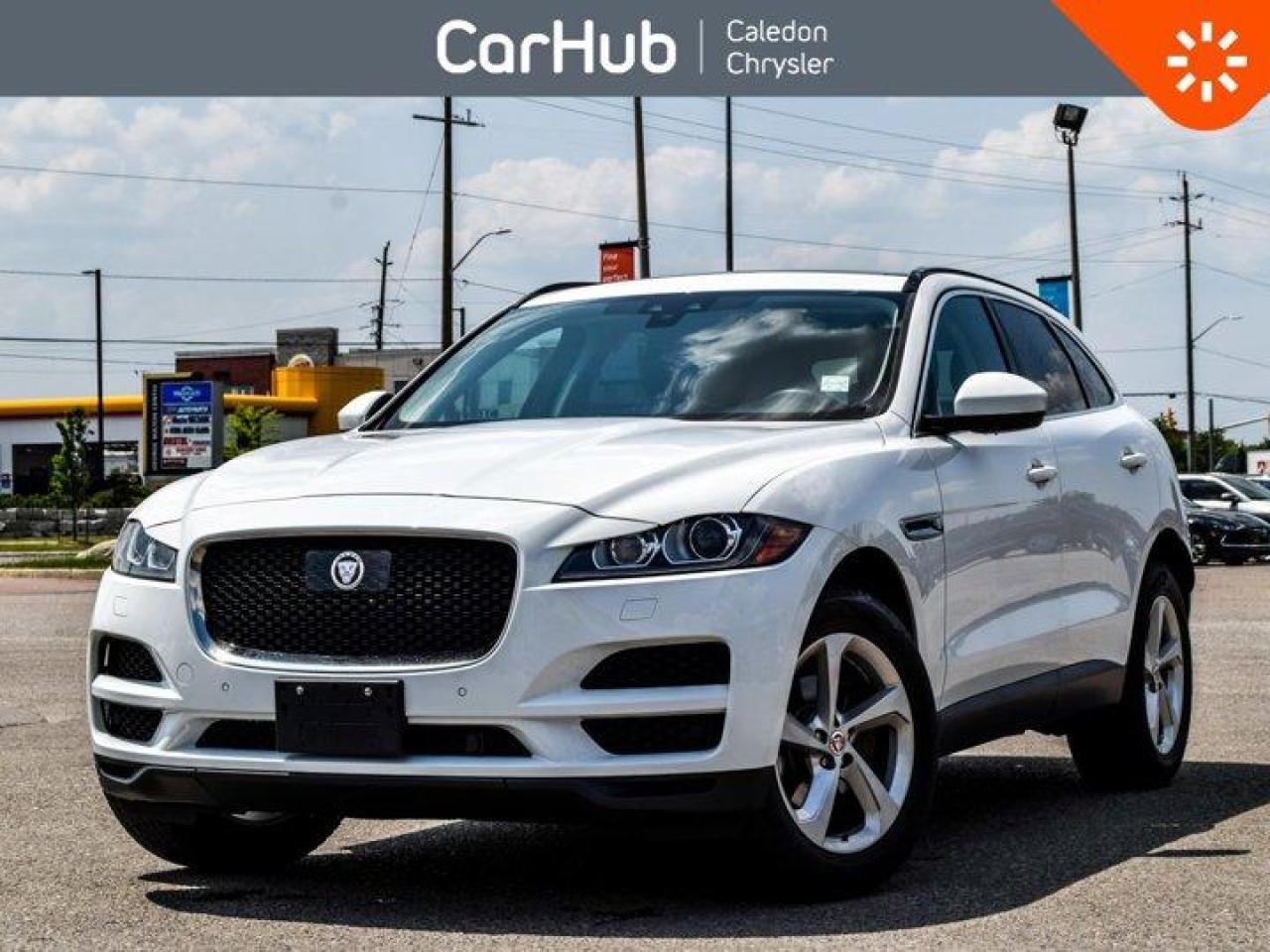 Used 2019 Jaguar F-PACE Premium AWD Pano Sunroof Navi Heated Seats Apple Carplay for sale in Bolton, ON