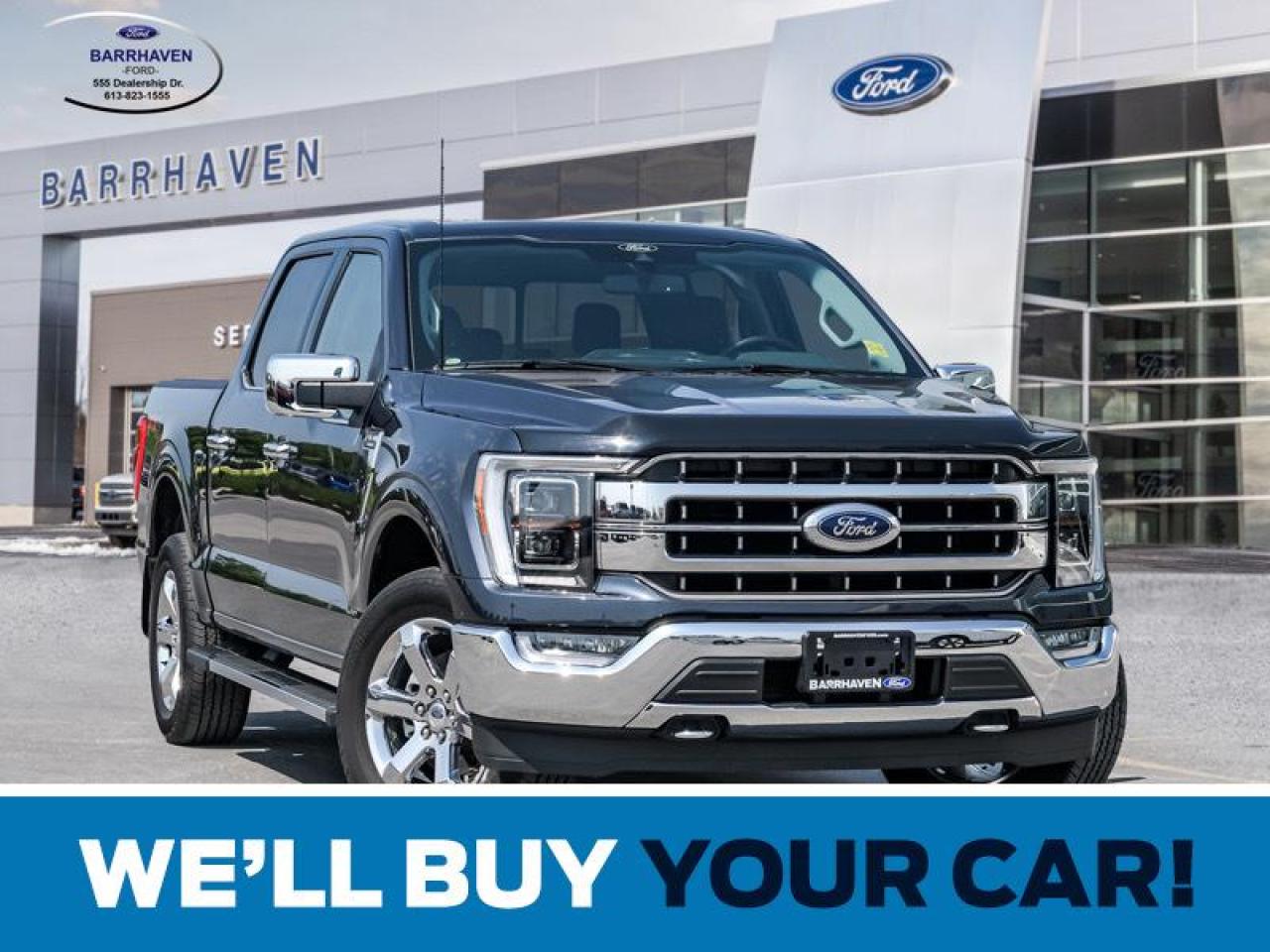 Used 2021 Ford F-150 Lariat for sale in Ottawa, ON