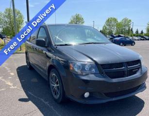 Used 2017 Dodge Grand Caravan SXT Premium Plus - Blacktop Package, Rear DVD, Reverse Camera, Three Zone Air Controls & Much More! for sale in Guelph, ON