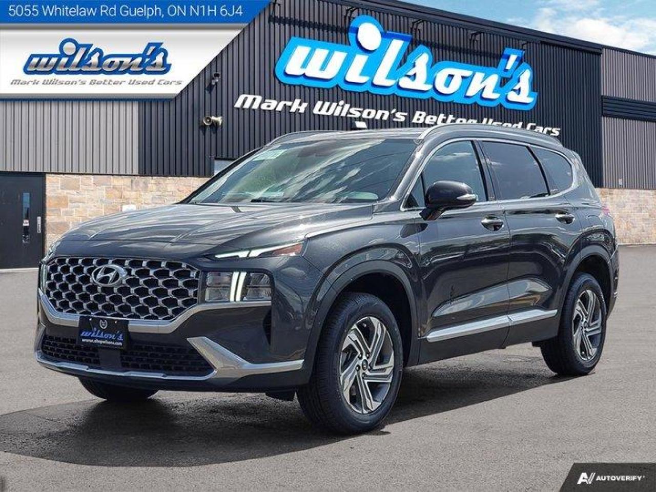 Used 2021 Hyundai Santa Fe Preferred AWD - Heated Seats+Steering, Adaptive Cruise, Reverse Camera, CarPlay+Android & More! for sale in Guelph, ON