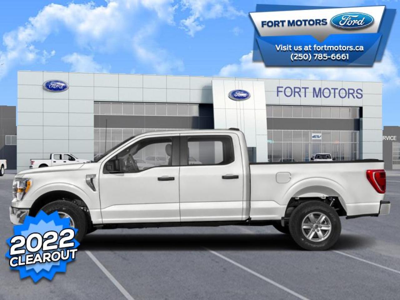 New 2022 Ford F-150 XLT  - Running Boards for sale in Fort St John, BC