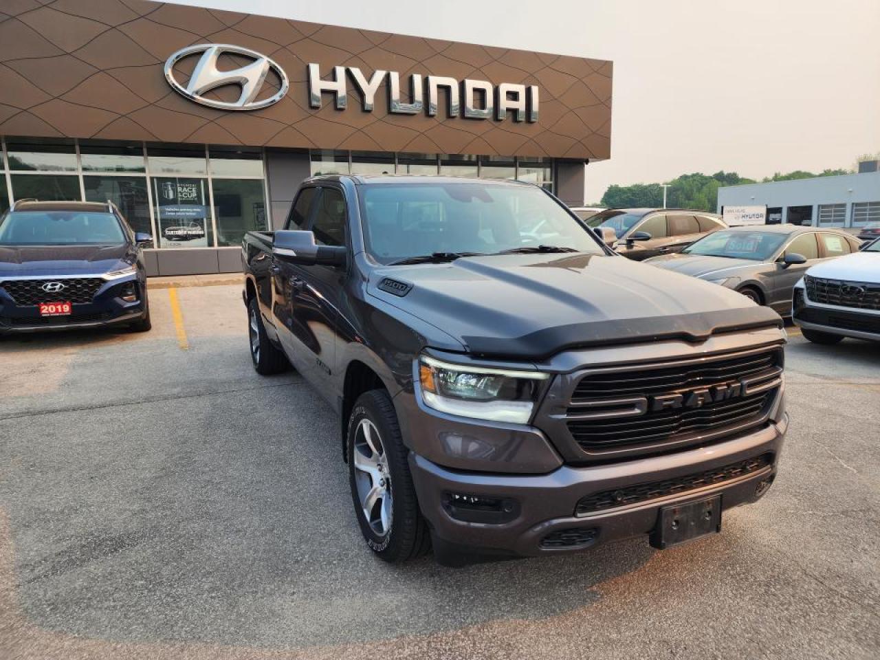 Used 2019 RAM 1500 Sport Quad Cab 4x4 caisse de 6 pi 4 po for sale in Owen Sound, ON