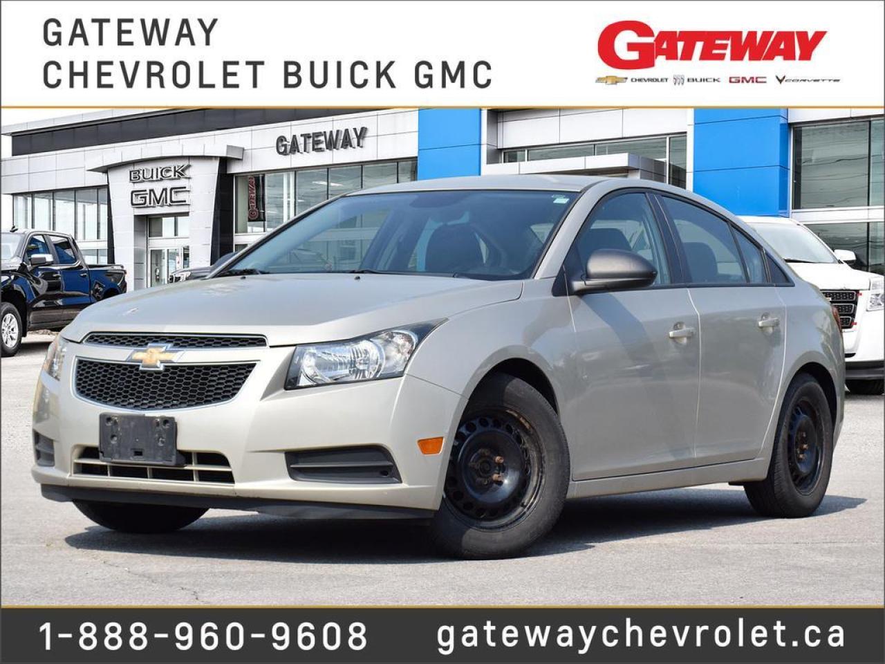 Used 2013 Chevrolet Cruze LS for sale in Brampton, ON