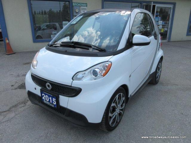 2015 Smart fortwo LIKE NEW PURE-EDITION 2 PASSENGER 1.0L - DOHC.. LEATHER.. HEATED SEATS.. BLUETOOTH SYSTEM.. KEYLESS ENTRY..
