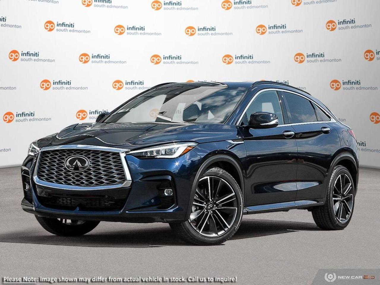New 2023 Infiniti QX 55 for sale in Edmonton, AB