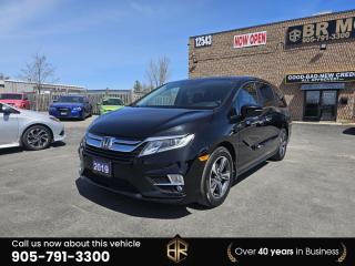Used 2019 Honda Odyssey No Accidents | EX-L | DVD player | 8 seater for sale in Bolton, ON