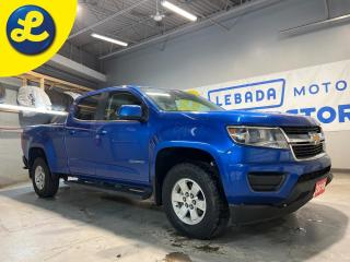 Used 2018 Chevrolet Colorado Crew Cab 4WD 3.6 L V6 * Apple Car Play * Android Auto * Power Driver Seat * Keyless Entry * Climate Control * Trailer Receiver W/ Pin Connector * Trai for sale in Cambridge, ON