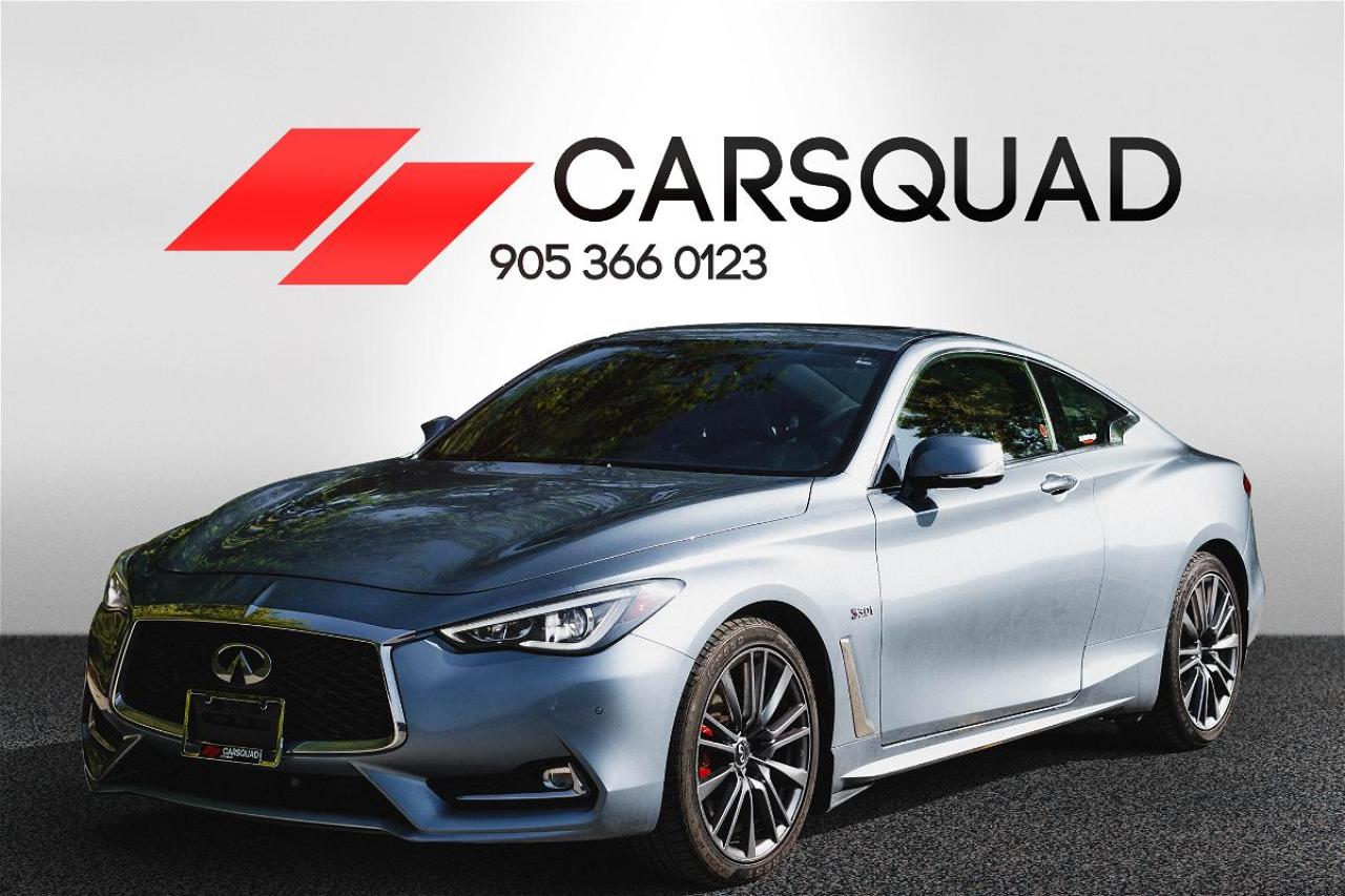 Used 2017 Infiniti Q60  for sale in Mississauga, ON