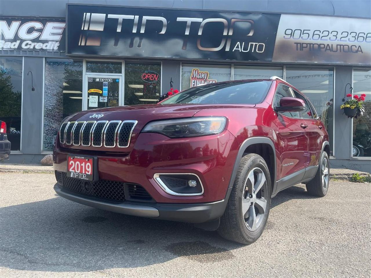 Used 2019 Jeep Cherokee Limited for sale in Bowmanville, ON