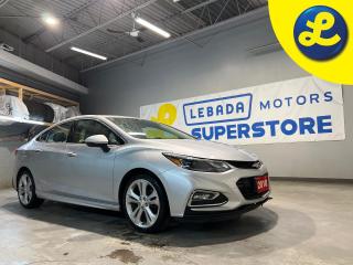 Used 2018 Chevrolet Cruze Premier RS * Navigation *  Heated Front / Rear Leather Seats * Remote Start * Bose Audio System *  Apple Car Play * Android Auto * Heated Steering Whe for sale in Cambridge, ON