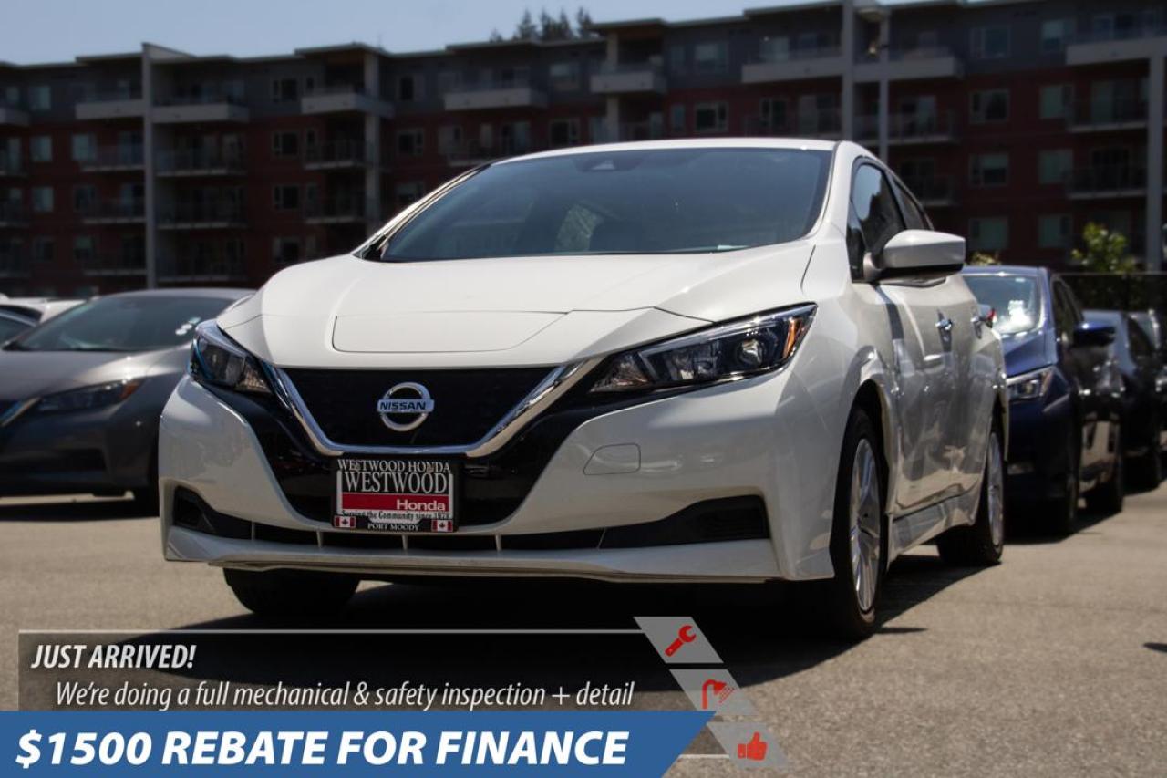 Used 2021 Nissan Leaf S for sale in Port Moody, BC