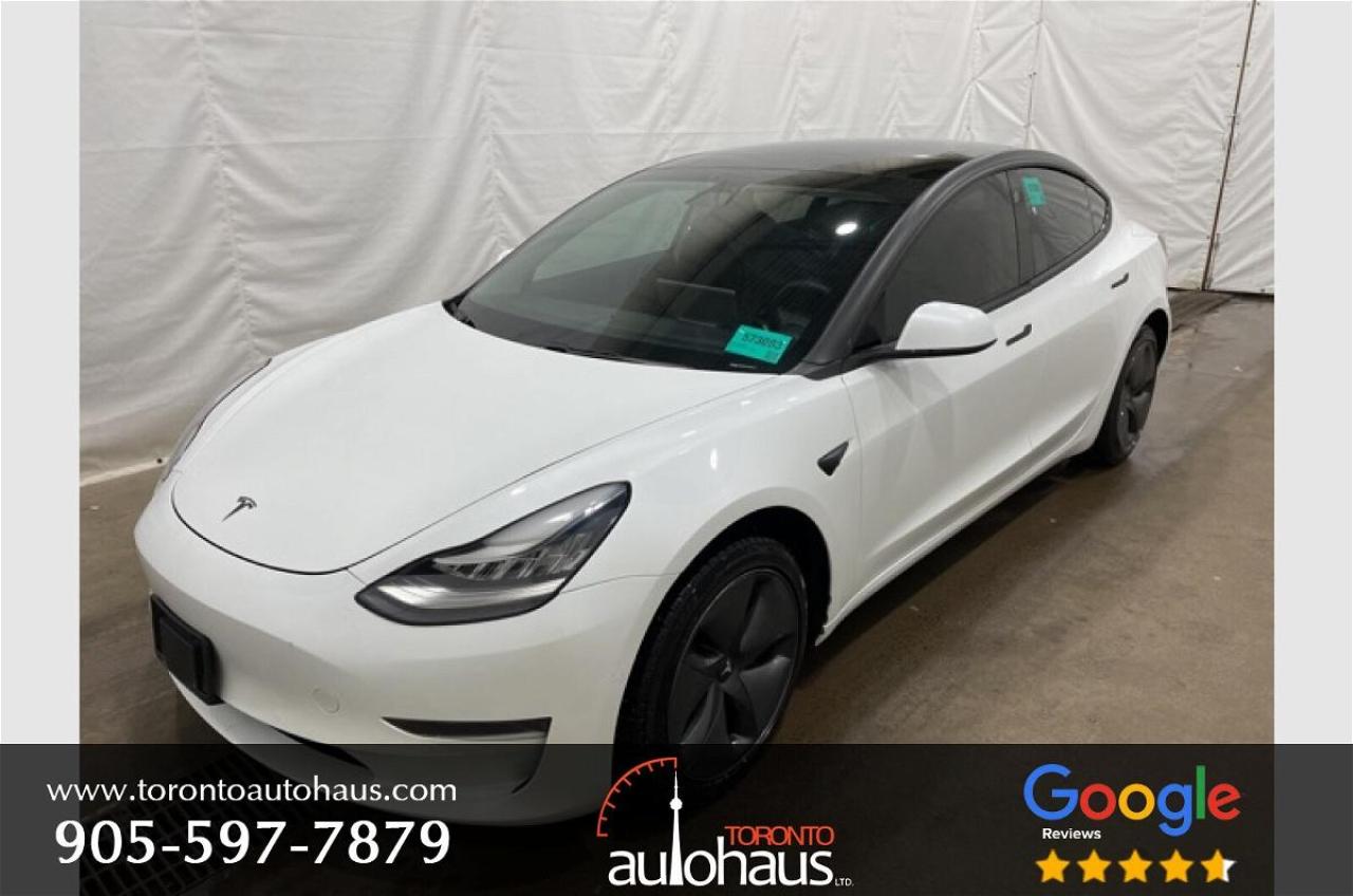 Used 2019 Tesla Model 3 Standard Plus I NO ACCIDENTS I OFF LEASE for sale in Concord, ON