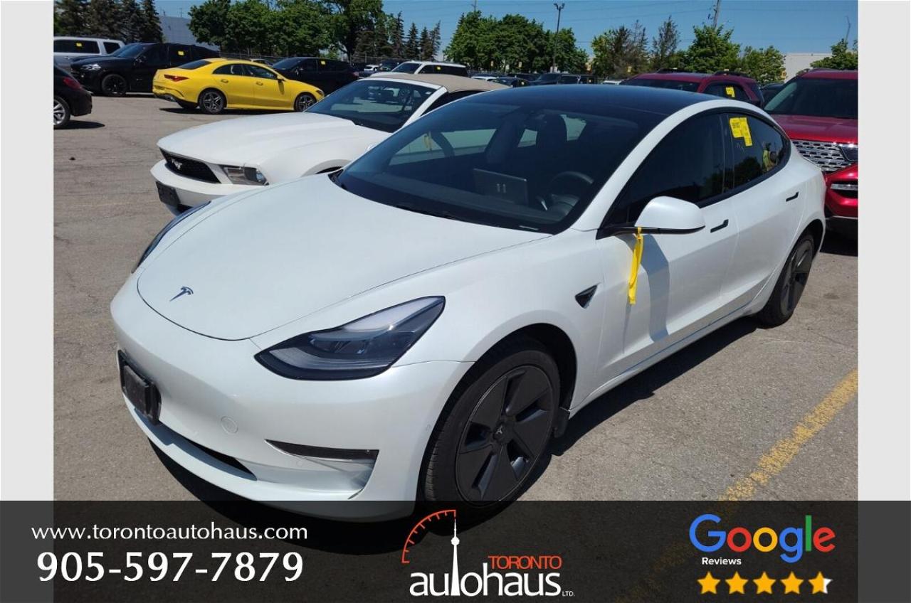 Used 2021 Tesla Model 3 Standard Range Plus I FACTORY WARRANTY for sale in Concord, ON