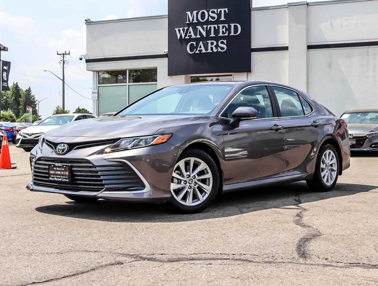 Used 2022 Toyota Camry LE | CAMERA | HEATED SEATS | APP CONNECT for sale in Kitchener, ON