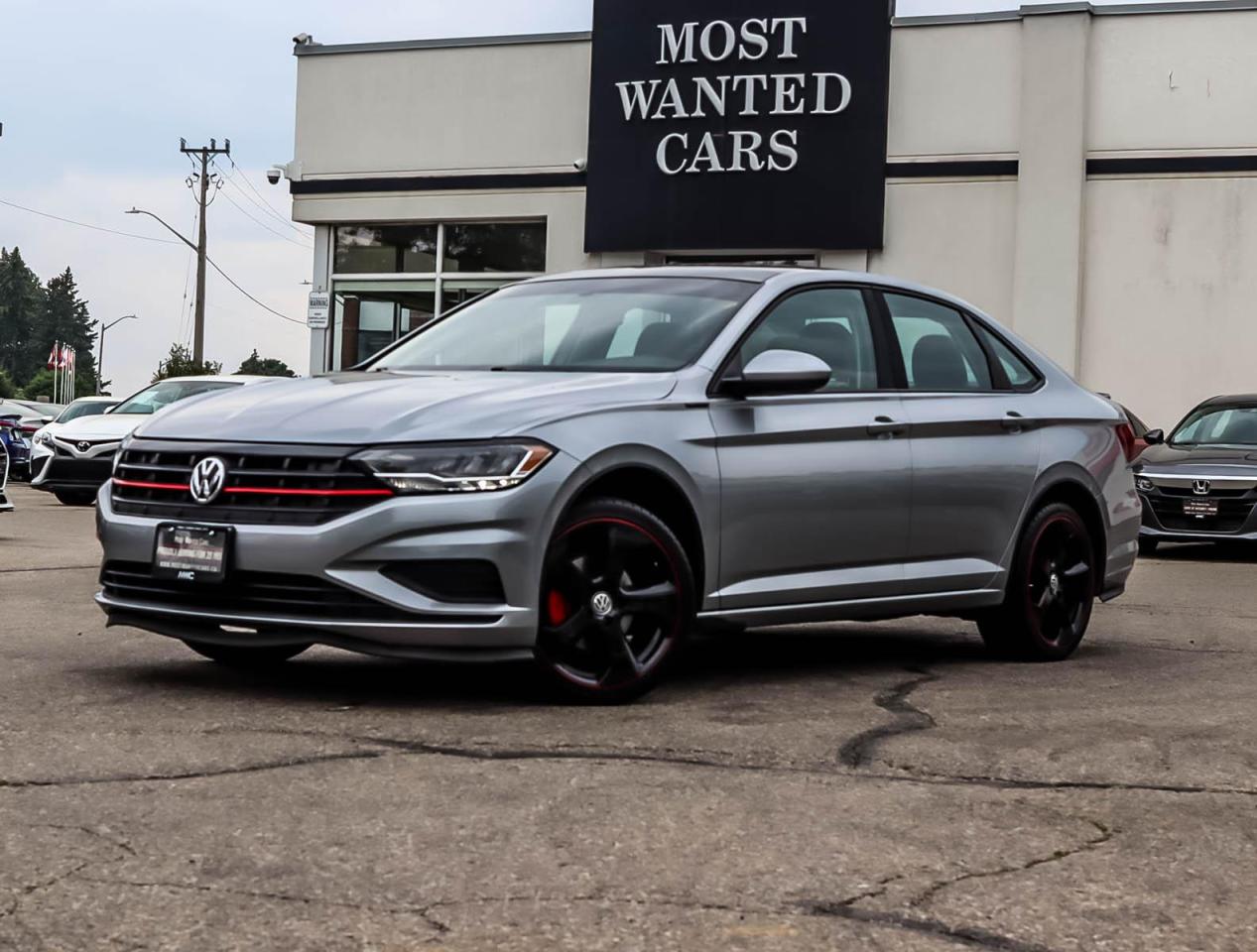 Used 2020 Volkswagen Jetta HIGHLINE | LEATHER | SUNROOF | APP CONNECT for sale in Kitchener, ON