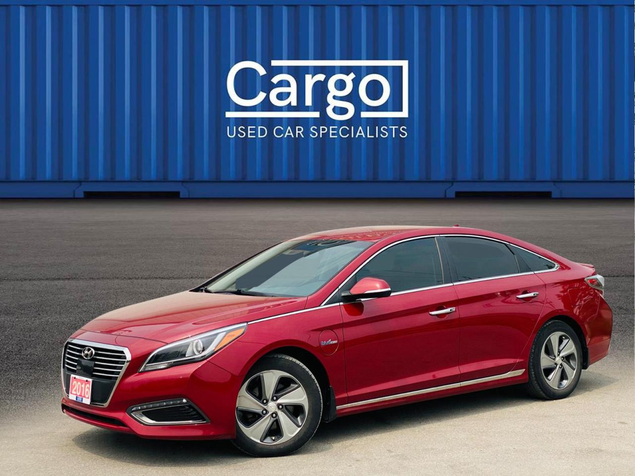 Used 2016 Hyundai Sonata Plug-In Hybrid ULTIMATE for sale in Stratford, ON