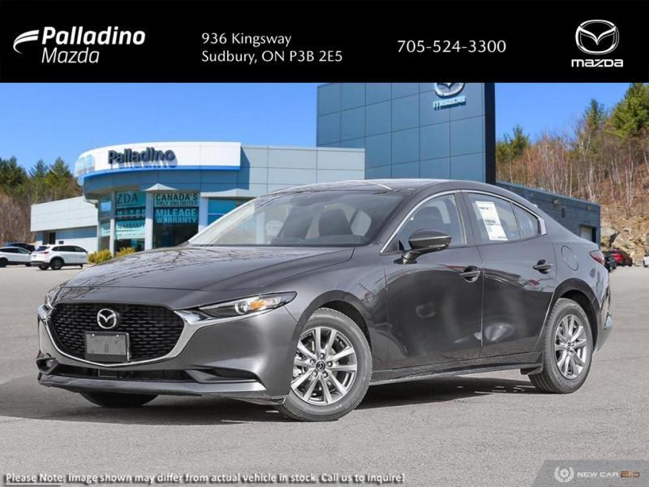 New 2023 Mazda MAZDA3 GX  - Heated Seats -  Apple CarPlay for sale in Sudbury, ON