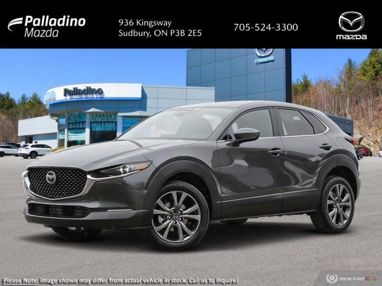 New 2023 Mazda CX-30 GT  - Navigation -  Leather Seats for sale in Sudbury, ON